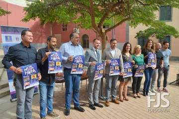 Telde cambia la hora el próximo sábado (Foto TA y Francisco Javier Santana)
